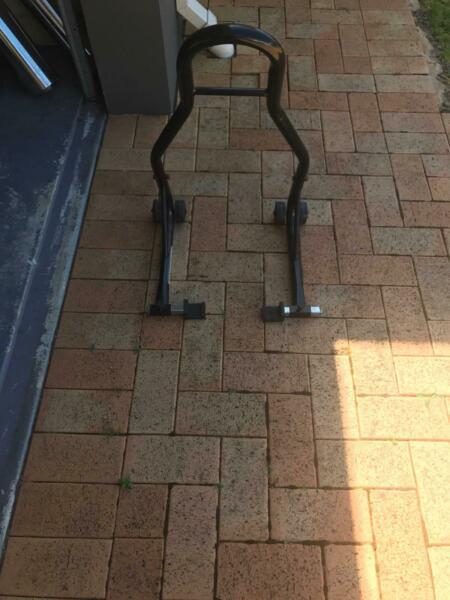 Motorcycle stand