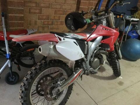 CRF450 Swap for something of interest
