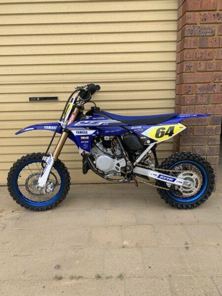 2018 Yamaha Yz65