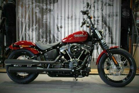 2020 Harley-Davidson FXBB Street Bob (107) (TT)