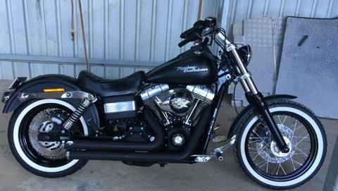 08 Harley' Davidson Street Bob