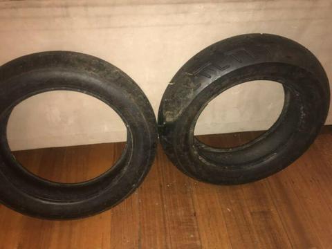 Indian motorcycle Dunlop tyres