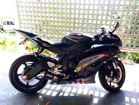 Yamaha YZF R6 2008 excellent condition low mileage