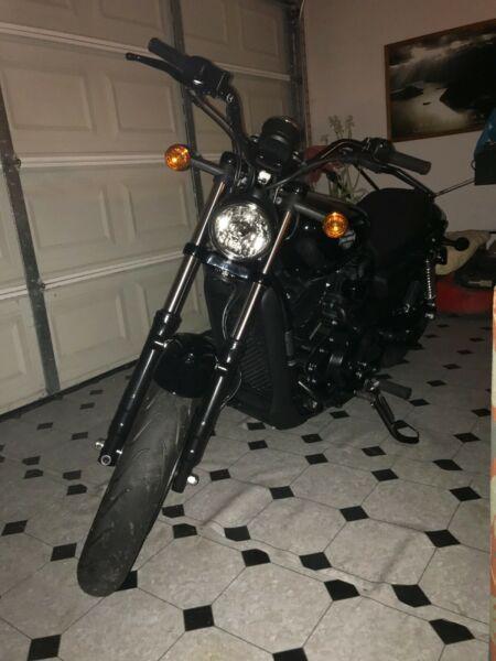 Harley Davidson xg500