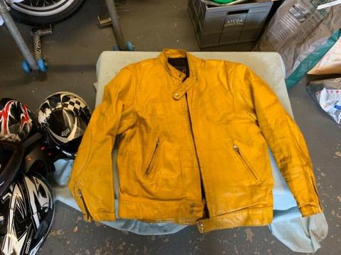 motorcycle jacket STAGG