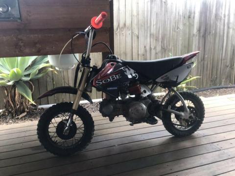 Crf50 with 88cc big bore
