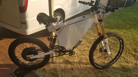 8kw Electric Dirtbike