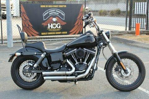 2016 Harley-Davidson FXDB Street Bob