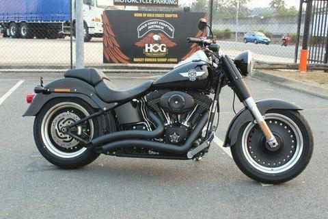 2010 Harley-Davidson FLSTFB Fat Boy Lo