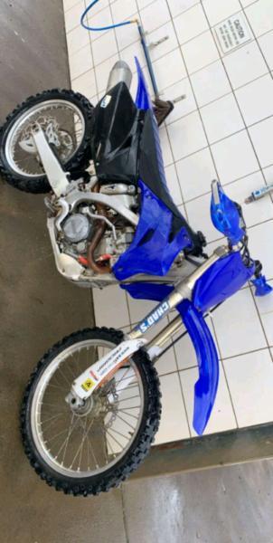 2008 yz250f swap or sell