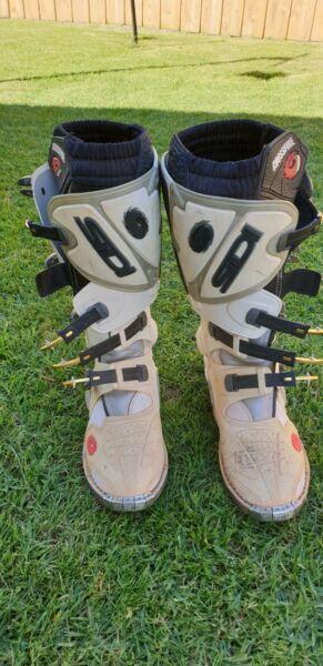 Sidi crossfire MX motocross boots size US 11