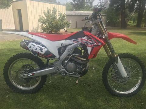 2015 Honda Crf250r