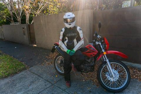 kinlon motorcycle 200cc