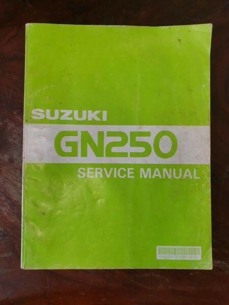 Suzuki Service Manual