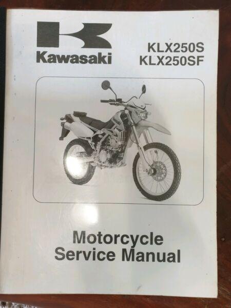 Kawasaki Service Manual