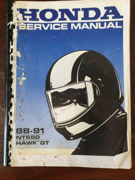 Honda Service Manual