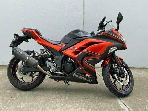 2013 Kawasaki NINJA 300 (EX300A) Road Bike 296cc