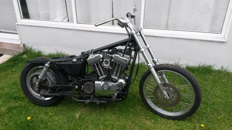 Custom Harley Davidson Sportster 1200