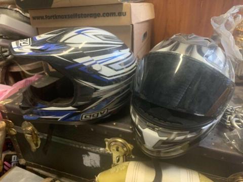 Motorcycle helmet 2