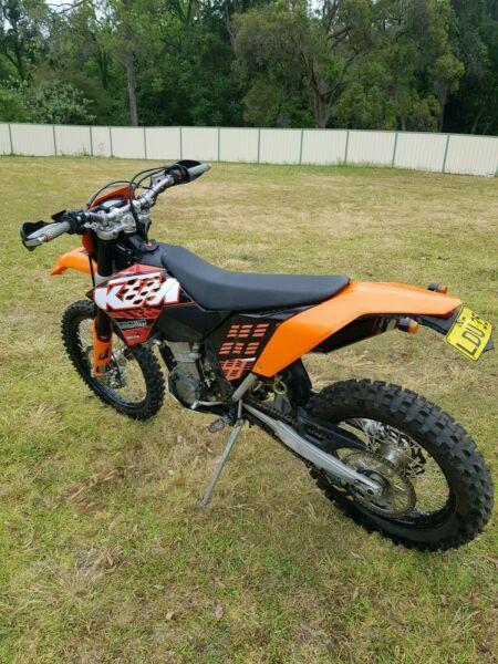 KTM exc-r 450