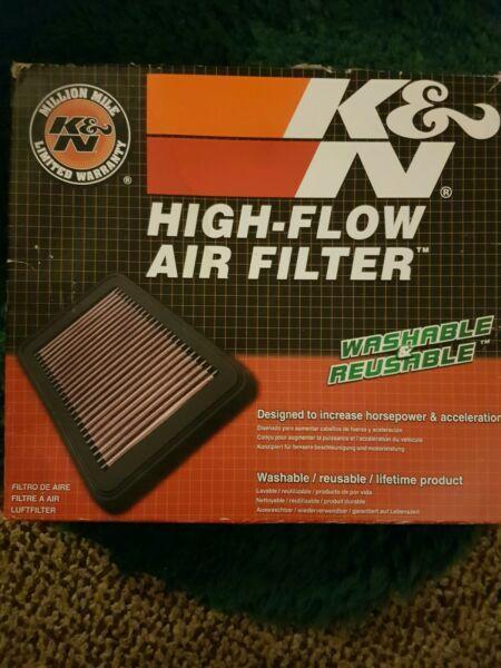 K&N Air filter Hayabusa
