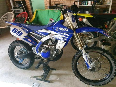 2017 yz450fx with 10 hours from new electric start only