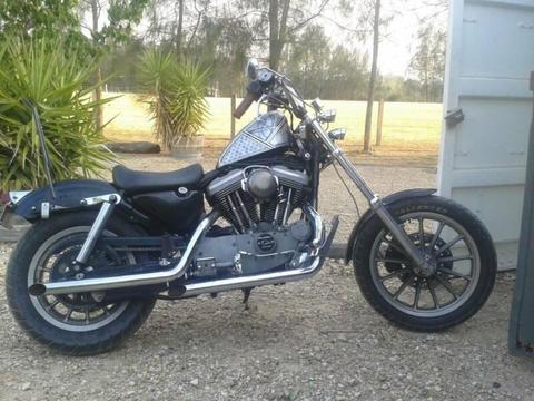 sportster 1200 s carby
