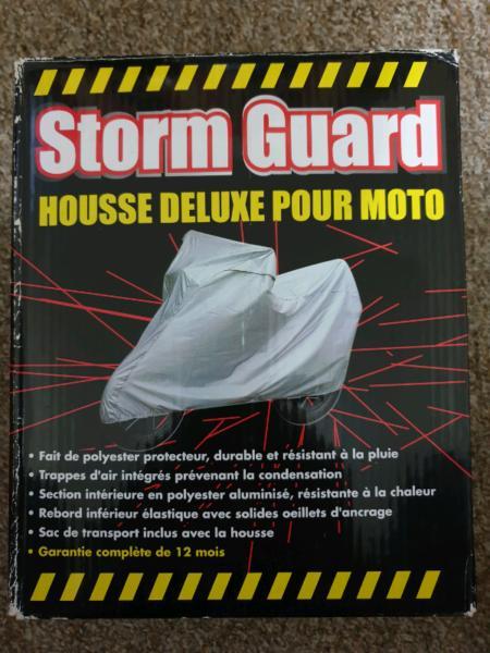 MOTORCYCLE OR SCOOTER STORM RAIN WET COVER