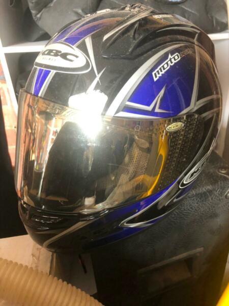 Motorbike helmet L