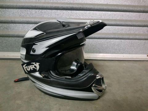 Motocross helmet Size S