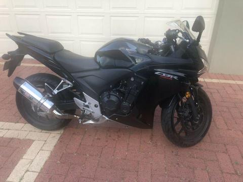 CBR500R (ABS) in great condition