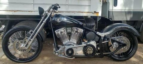 Harley Davidson Chopper Project