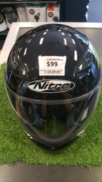 Nitro YH-FF992 Motorcycle Helmet (Size m) - AD175387
