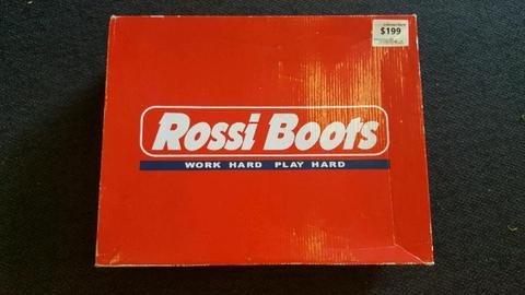 Rossi 811 Motorcycle Boots (Size 10 1/2 - AD175389