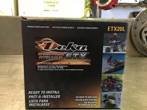 Harley Softail battery new