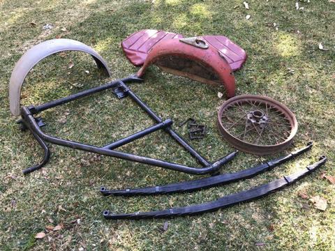 Indian Cheif 1944 parts for sidecar