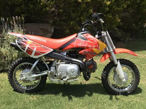 Honda CRF 50 in immaculate condition