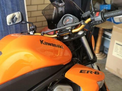 Kawasaki ER-6N - Urgent sale