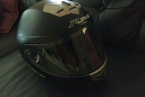 Rjays motorbike helmet