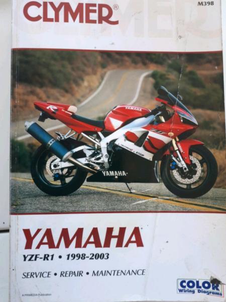 Motorcycle manual