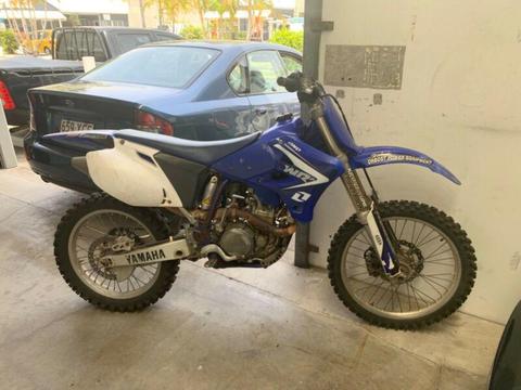 YAMAHA WRF 450 LITTLE USE JUST BEEN SERVICED STARTS EASILY 2004