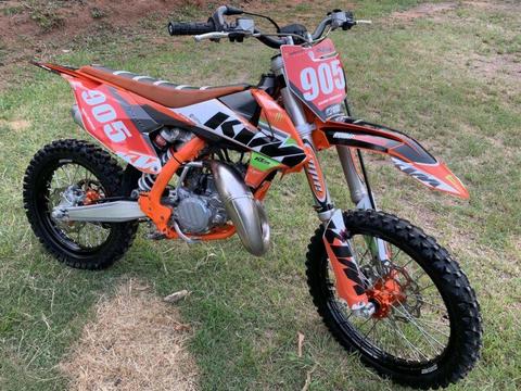 2018 KTM 85 sx big wheel