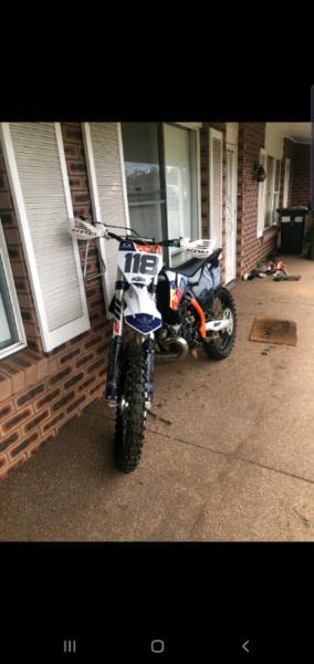 2017 ktm 250sx two stroke