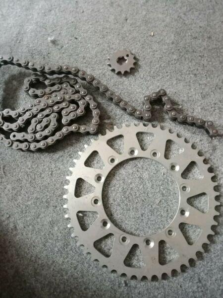 Chain and cog