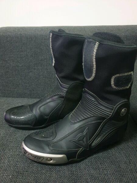 Dainese Axial Pro In Boots Size US 9 UK 8 EU 42