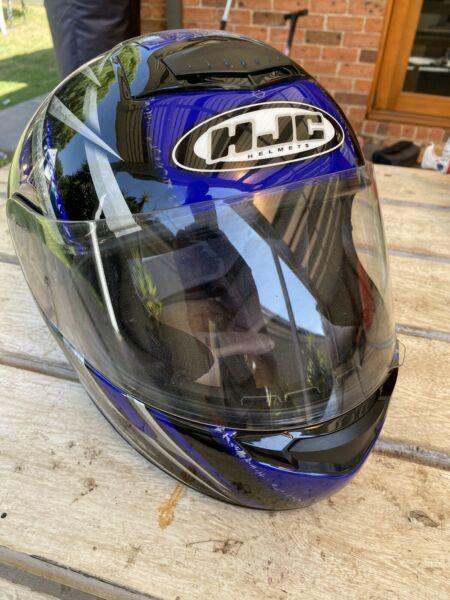 HJC Motorcycle Helmet Size Large