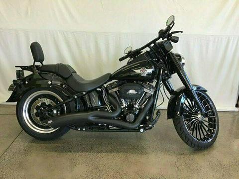 2017 Harley-Davidson FLSTFBS Fatboy S