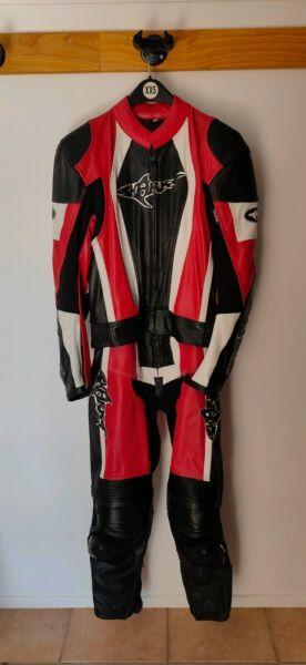 Shark Leathers 2 piece motorcycle racing suit