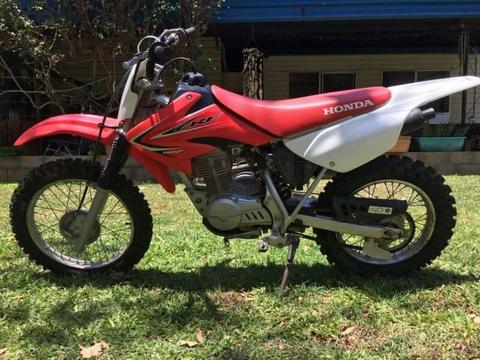 Honda CRF80F 2012 Motorbike