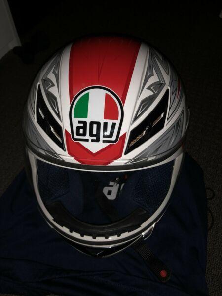 Agv K-3 motorbike helmet